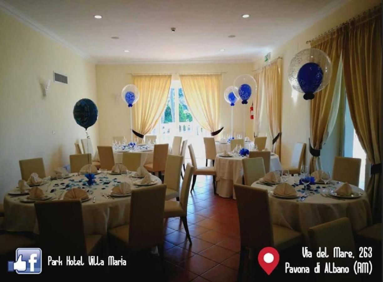 Hotel Park Villamaria Albano Laziale